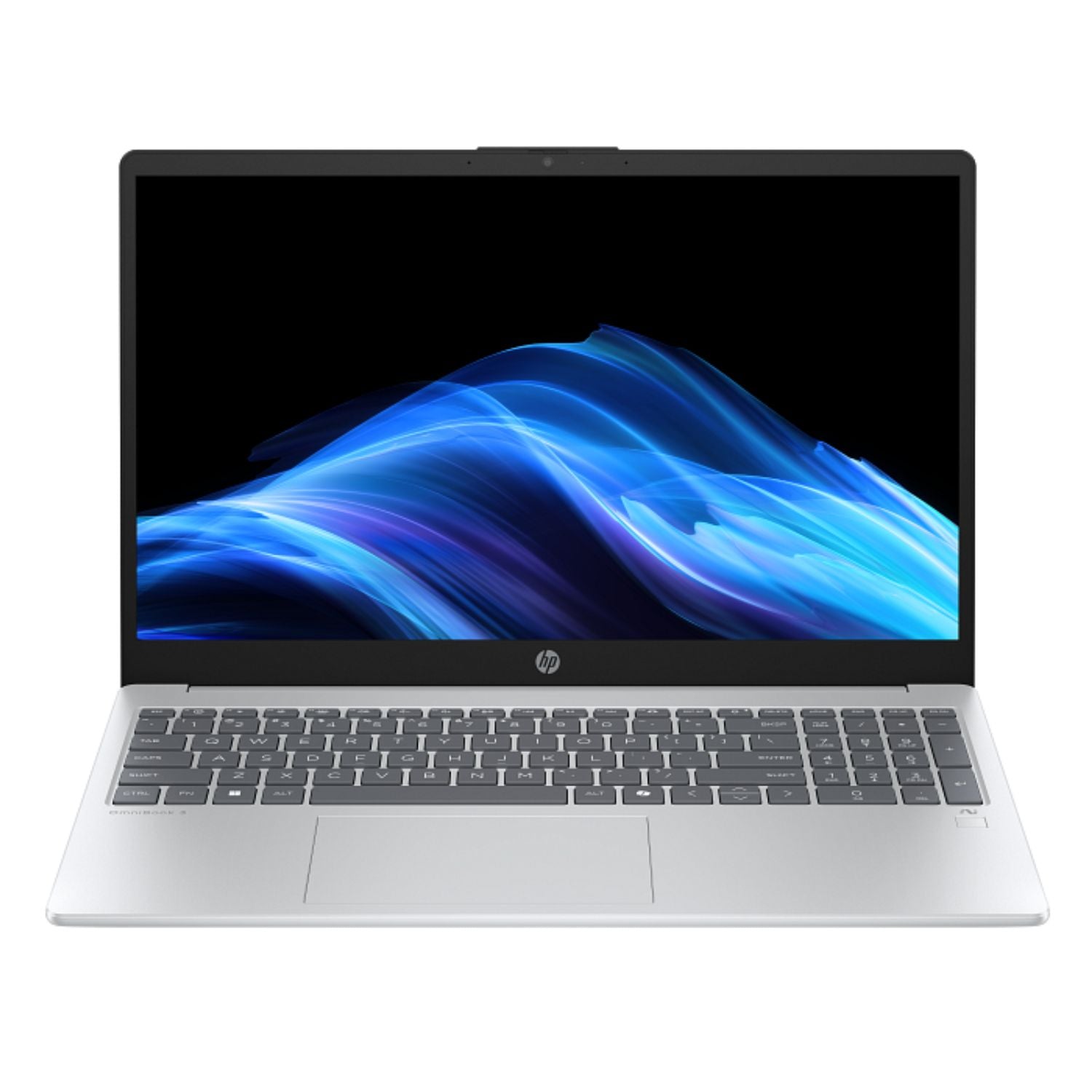 HP | OmniBook 3 | 15.6" FHD | Ryzen AI 5 | 16GB DDR5 | 512GB SSD | - Glacier Silver product image