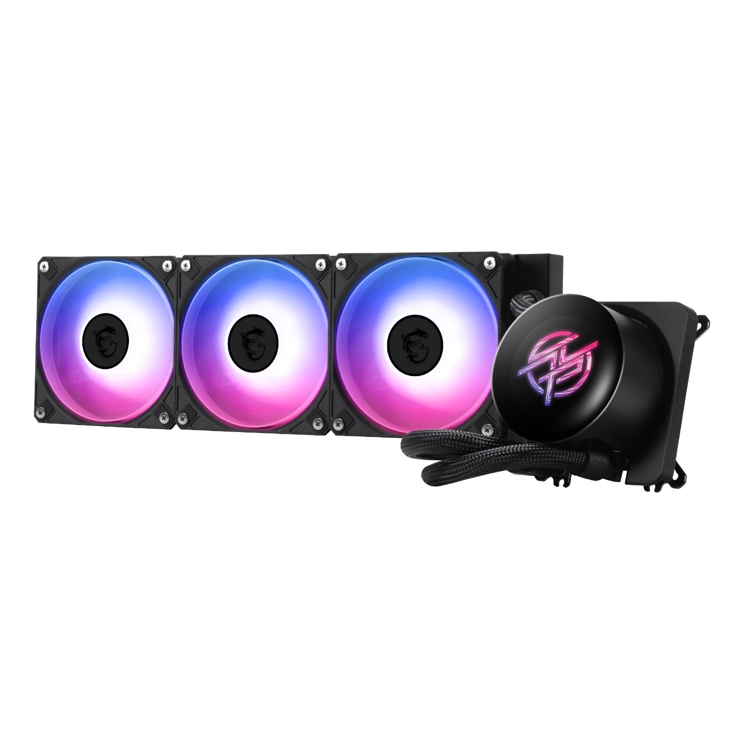 MSI MPG Coreliquid P13 360 AIO Liquid CPU Cooler - Black product image
