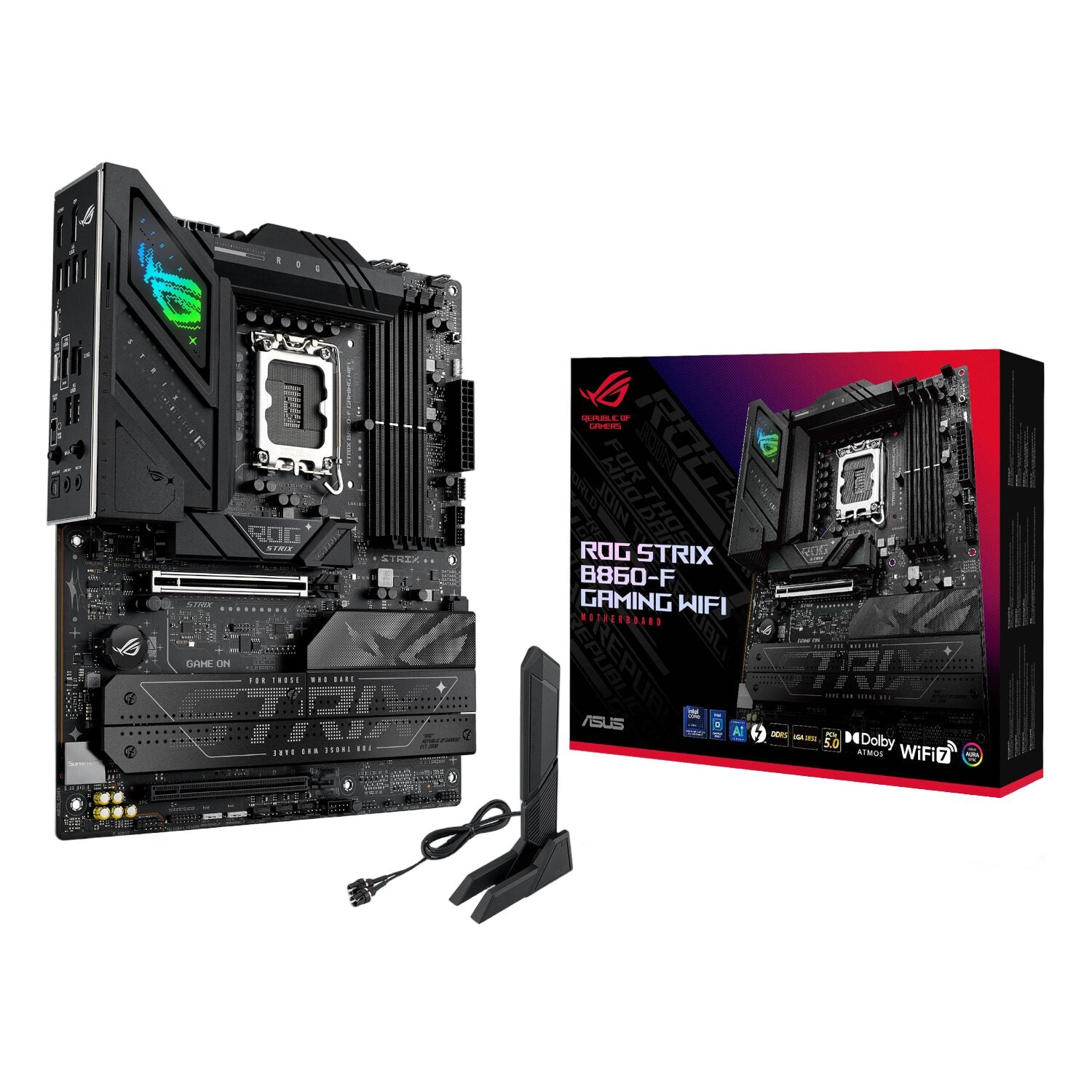 Asus ROG STRIX B860-F Gaming Wi-Fi Motherboard - Intel LGA1851 product image