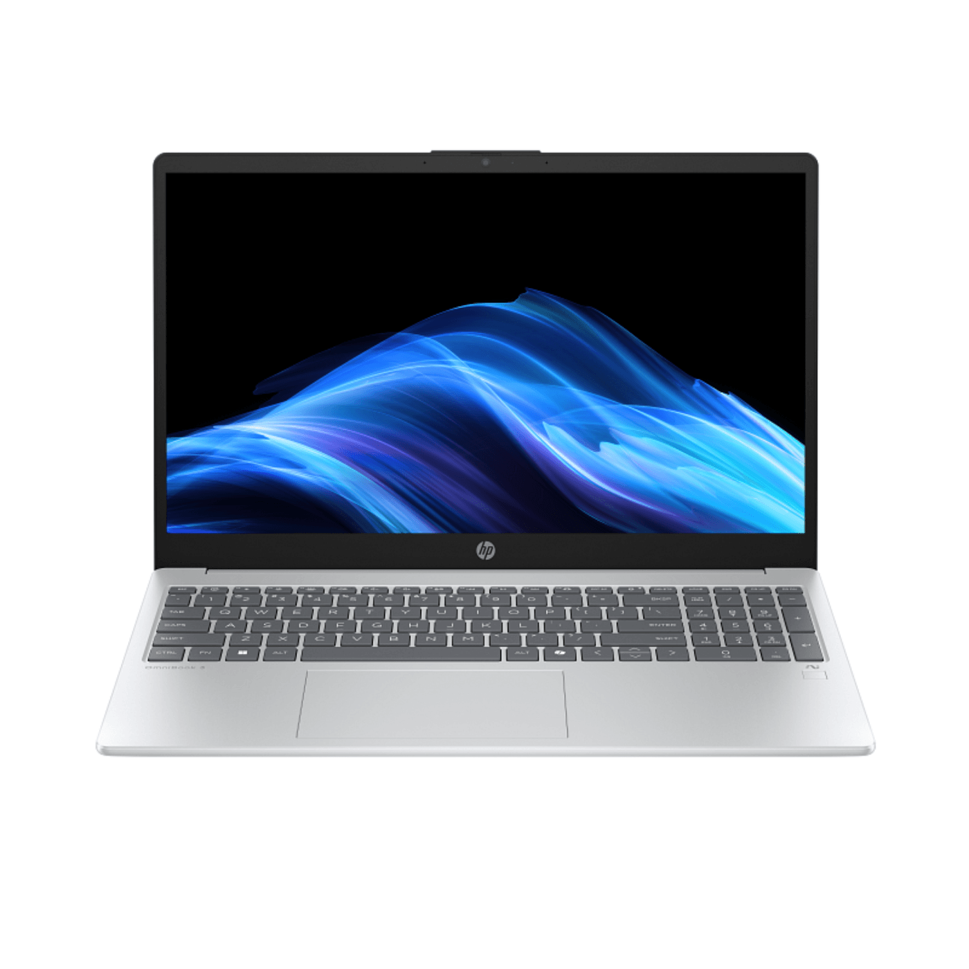HP | Omnibook 3 | 15.6" FHD | AMD Ryzen™ AI 5 | 16 GB DDR5 | 512 GB SSD - Glacier silver product image