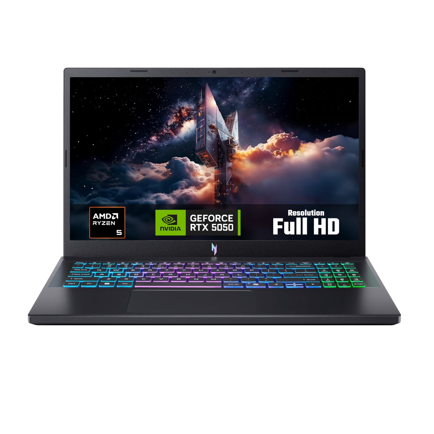 Acer NITRO V 15 Gaming Laptop 15.6" | AMD Ryzen 5 | 16GB | 512GB | RTX 5050 8GB | Windows 11 Home product image