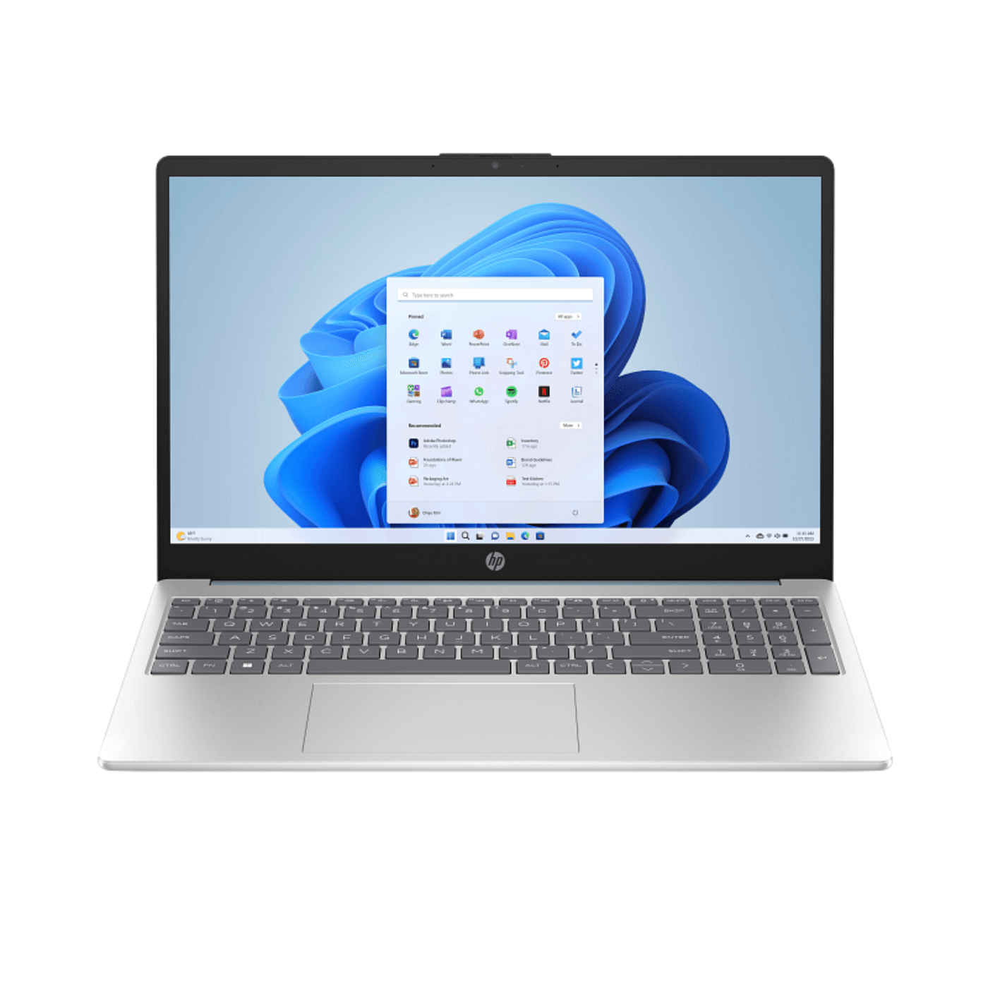 HP | Laptop 15 | 15.6" FHD | AMD Ryzen 5 | 16GB DDR4| 512GB SSD - Moonlight blue product image