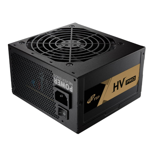 FSP HV Pro 650W Plus Non Modular PSU product image