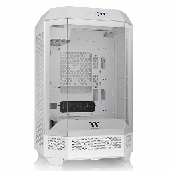 Thermaltake Tower 300 Snow Micro Tower Chassis product image