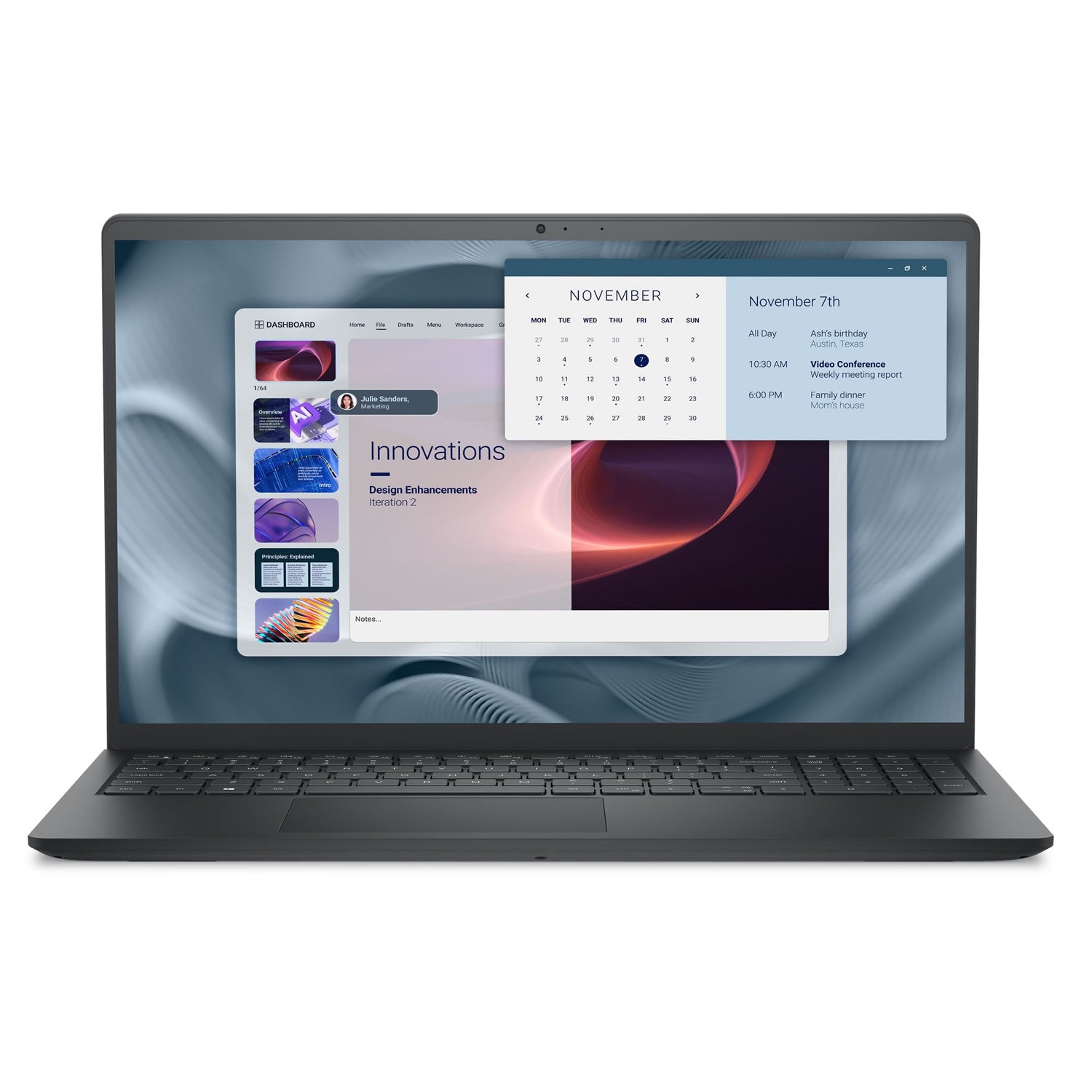 Dell Pro 15 Essential PV15250 | 15.6" FHD | Intel Core i5 | 16GB DDR5 | 512GB SSD | Windows 11 Home product image