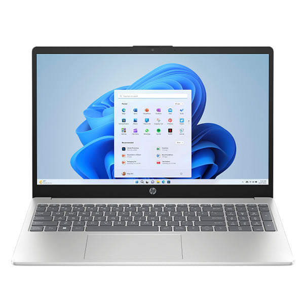 HP | Laptop 15 | AMD Ryzen 7 | 15.6" FHD Display | 16GB RAM | 512GB SSD - Natural silver product image
