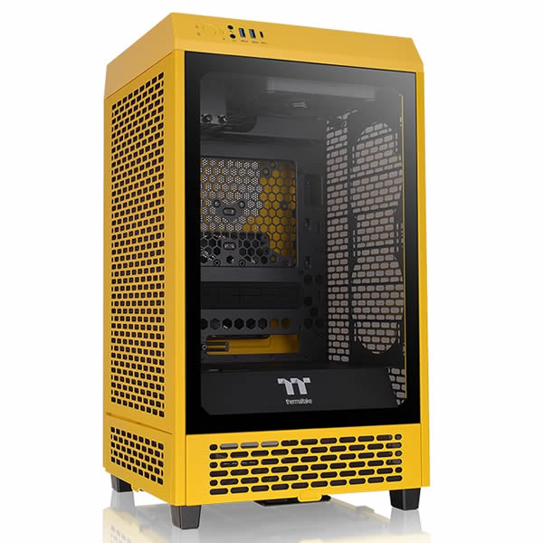 Thurmaltake Tower 200 Bumblebee Mini Chassis product image