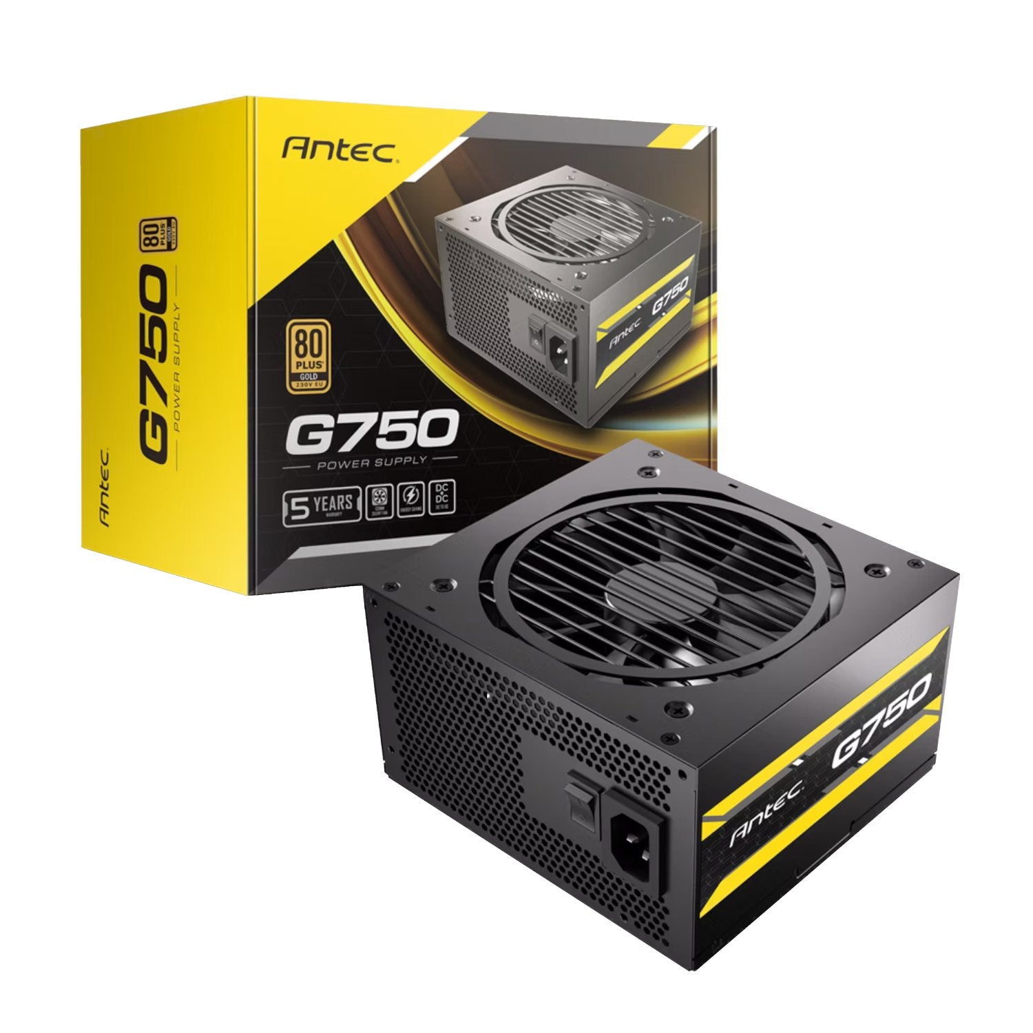 Antec Atom G750 Semi-Modular Power Supply product image
