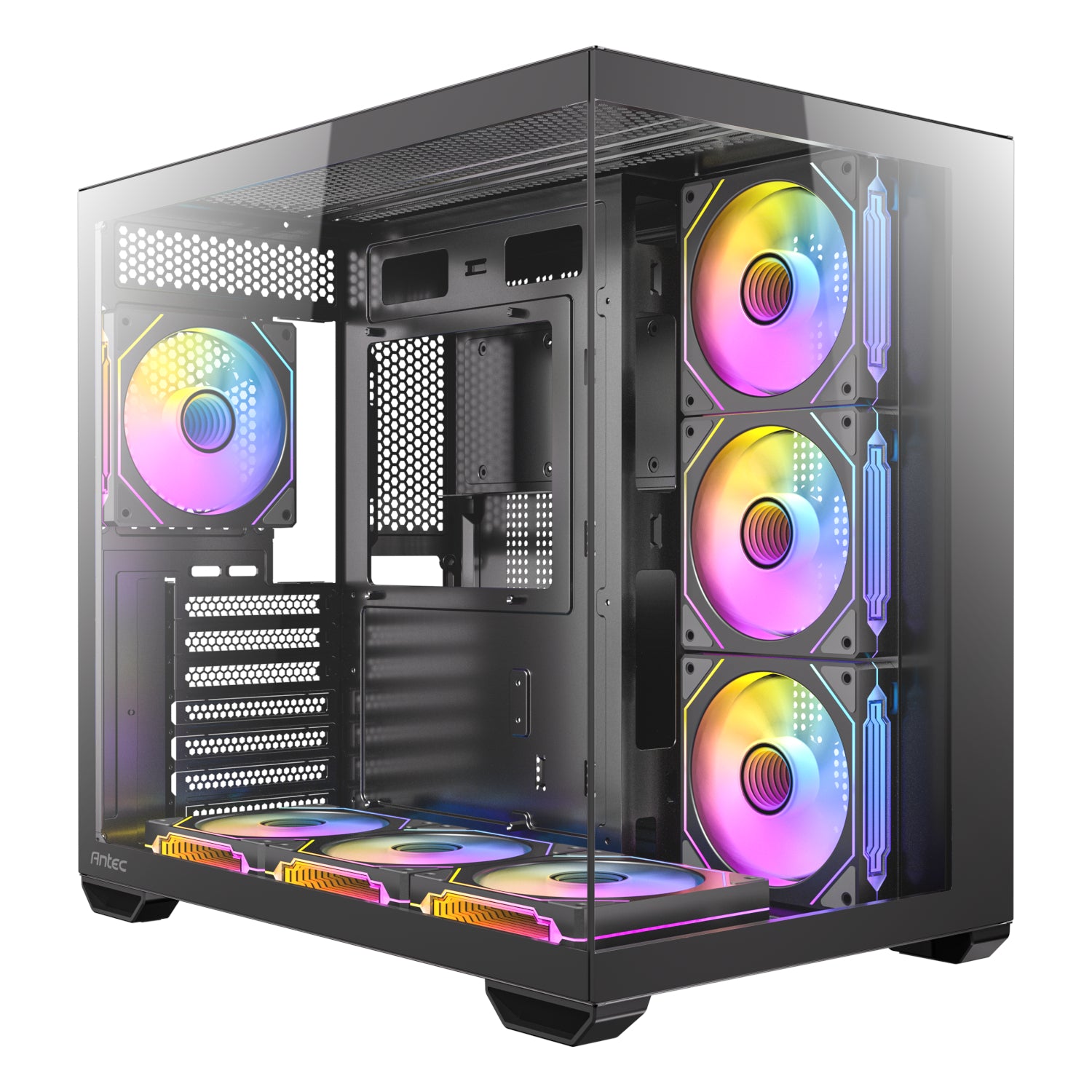 Antec CX MIRROR ARGB ATX Mid-Tower Gaming Chassis - Black product image