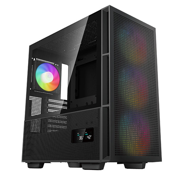 DeepCool | CH560 | Digital ATX Mid Tower Case Tempered Glass - Black product image