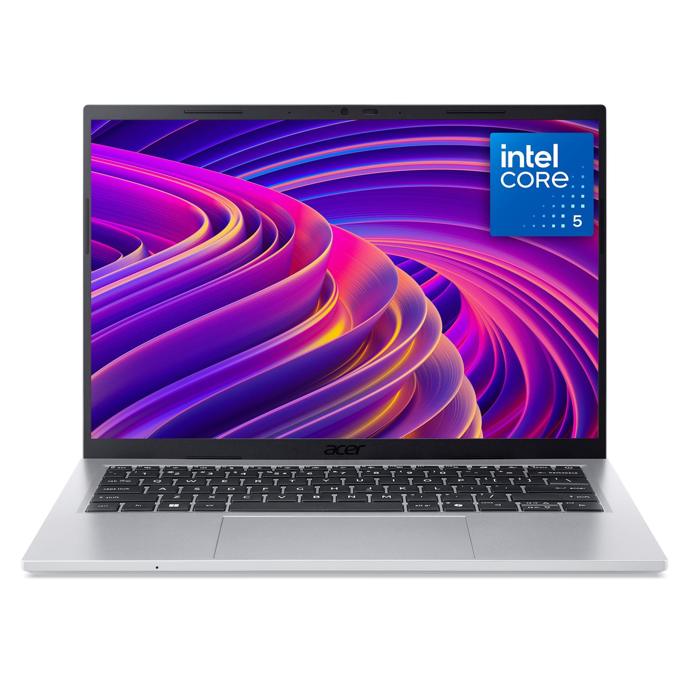 Acer Aspire GO 14 | 14" WUXGA | Intel Core 5 | 8GB RAM | 512GB SSD - Silver product image