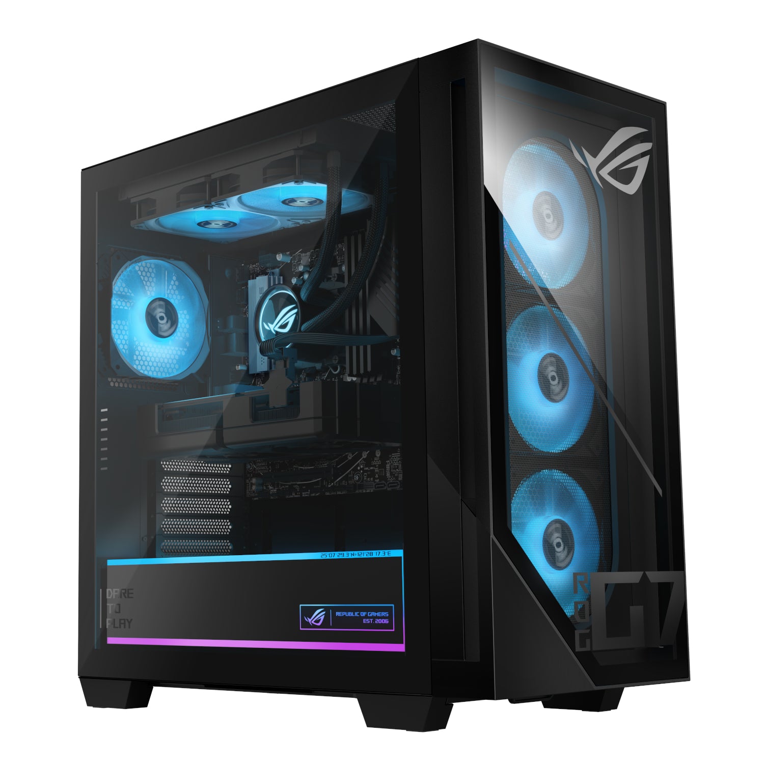 Asus ROG G700 Intel Ultra 5 255F Gaming PC | 16GB DDR5 | 1TB SSD | Win 11 Home product image