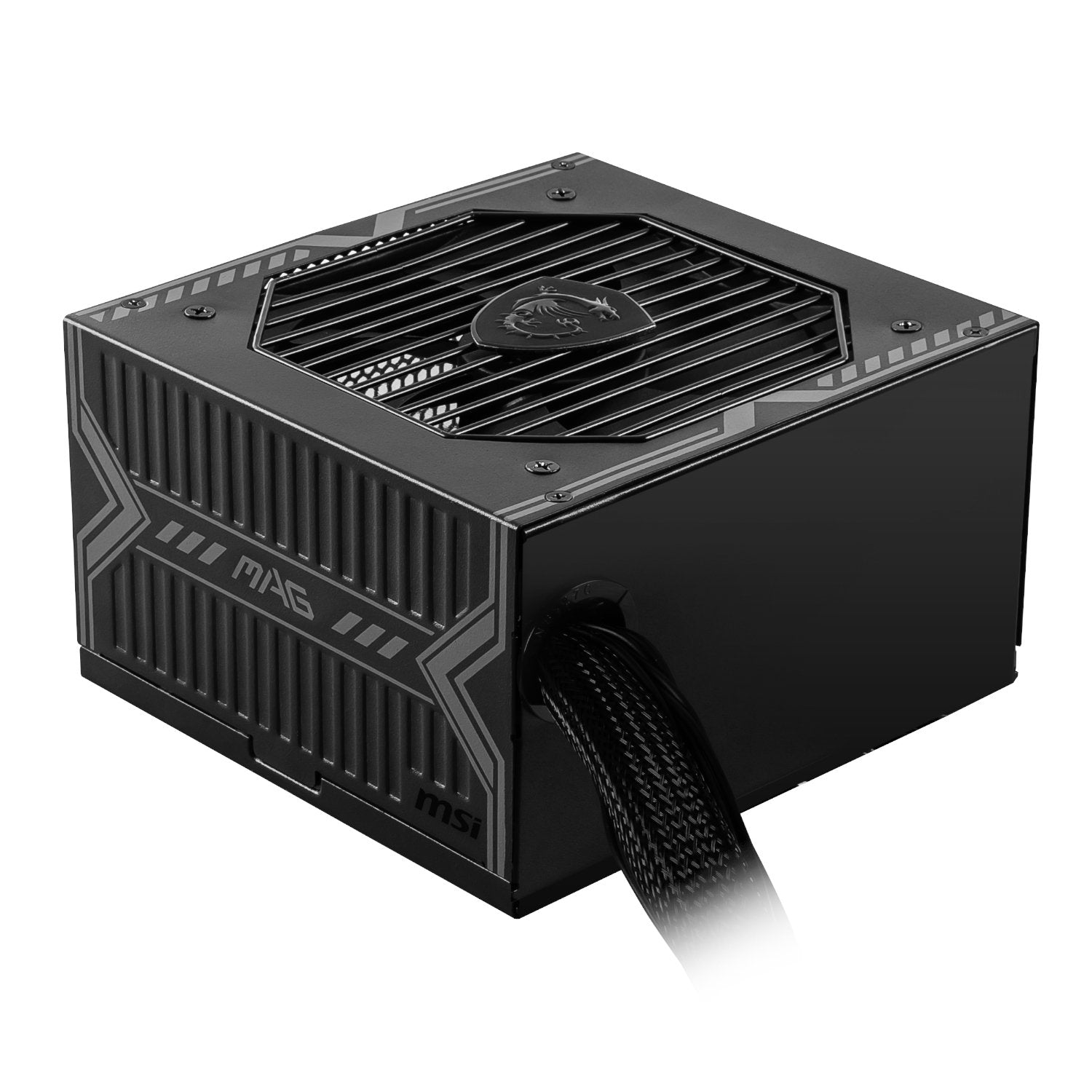 MSI MAG A550BN 550W 80 PLUS Bronze Non-modular ATX Power Supply product image