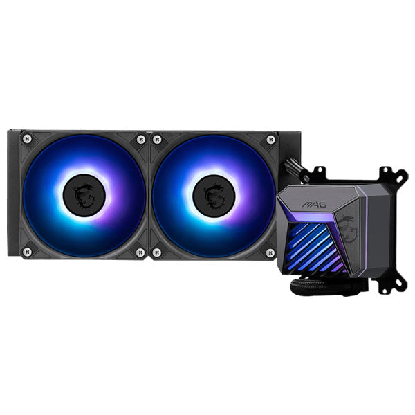 MSI MAG CORELIQUID A15 240mm Liquid Cooler product image
