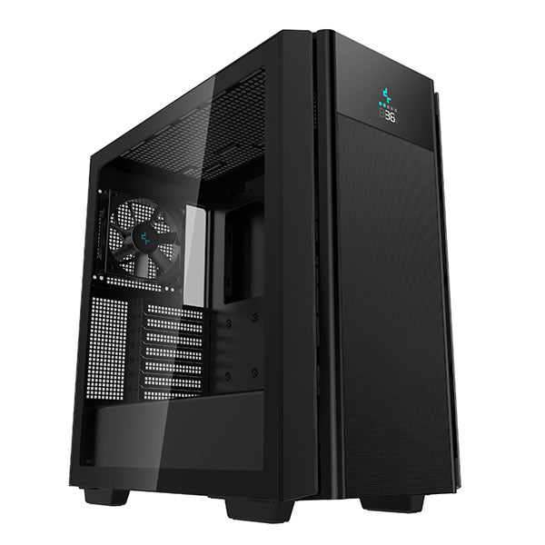DeepCool | CH510 | Mesh Digital ATX | Mid-Tower Case With Built-in Digital Display product image