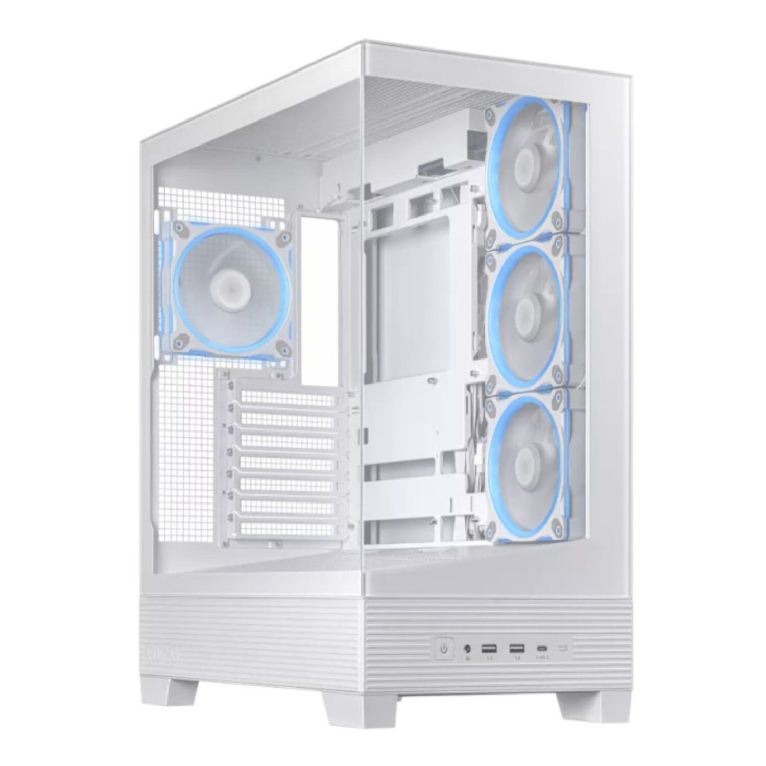 Asus A31 PLUS Mid Tower ATX Chassis - White product image
