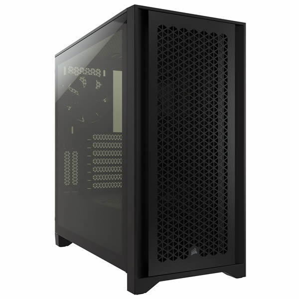 Corsair | CC-9011200-WW 4000D Airflow | Tempered Glass | Mid Tower Gaming Case - Black product image