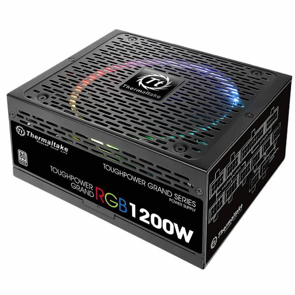 Thermaltake | Toughpower Grand RGB 1200W | Platinum Power Supply product image