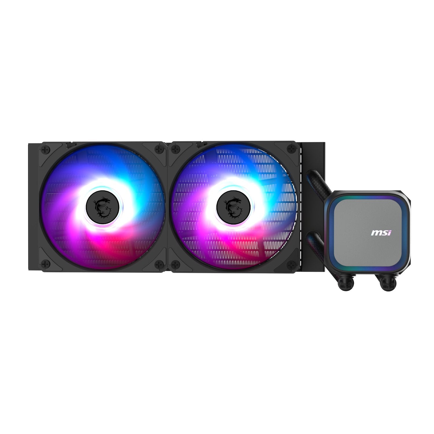 MSI MAG Coreliquid A13 240 AIO Liquid CPU Cooler - Black product image