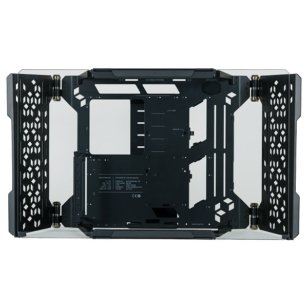 Cooler Master MasterFrame Pro 700 Open-Air Test Bench Design With Panoramic Tempered Glass Panel - Black Colour product image
