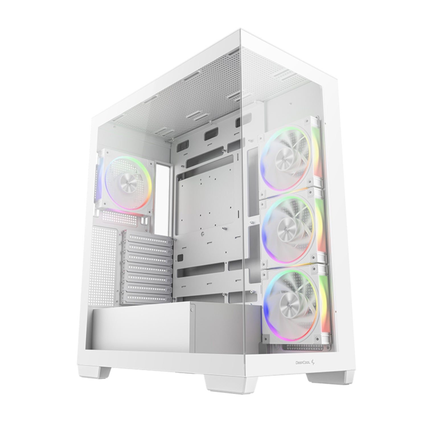 DeepCool CG580 4F V2 ARGB ATX Gaming Chassis – White product image