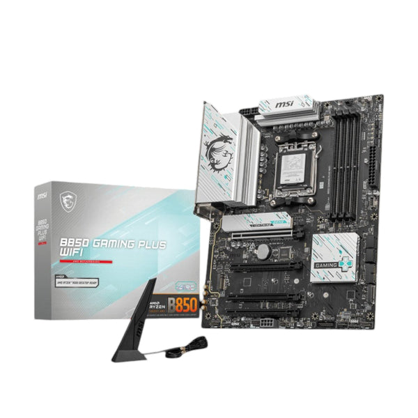 MSI B850 GAMING PLUS WIFI AM5 ATX Gaming Motherboard product image