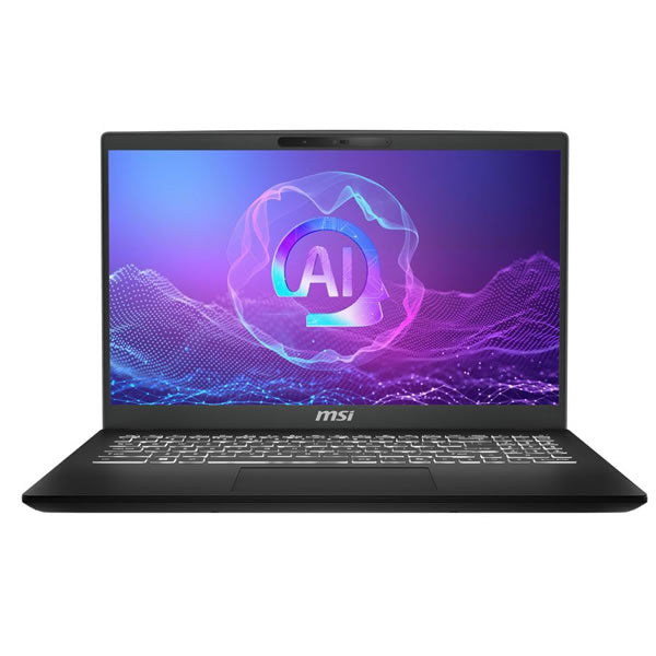 MSI | Modern 15H | Intel Core Ultra 9 | 15.6" FHD | 16GB RAM | 1TB SSD - Classic Black product image