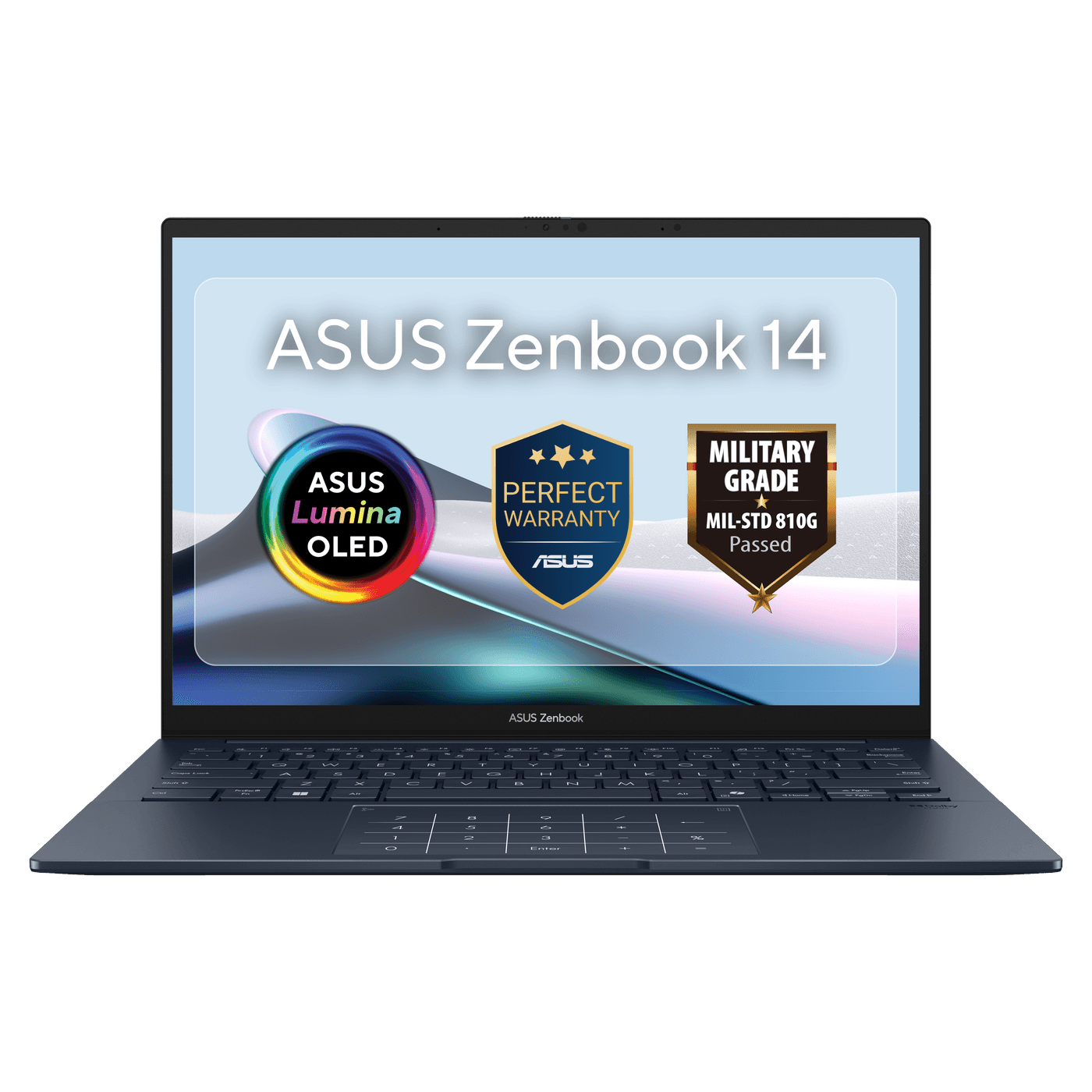 ASUS | Zenbook 14 AI OLED | Intel Ultra 9 | 14" Touch OLED | 32GB RAM | 1TB SSD product image