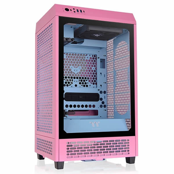 Thermaltake Tower 200 Bubble Pink Mini Chassis product image