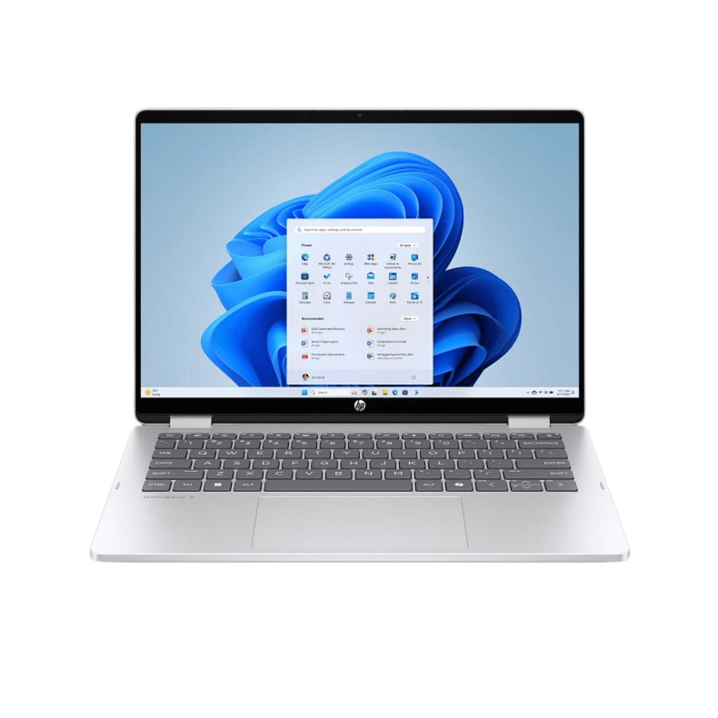 HP | OmniBook 5 Flip | 14" 2K Touch screen | Intel Core 7 | 16GB DDR5 | 1TB SSD | 2-in-1 Glacier Silver product image