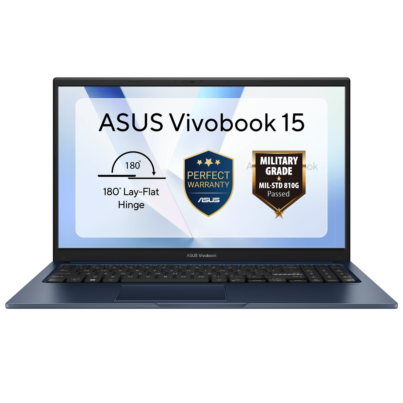 ASUS | Vivobook 15 | 15.6" FHD | Intel Core 7 | 16GB RAM | 512GB SSD - Quiet Blue product image