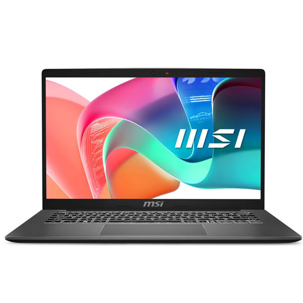 MSI | Modern 14 | Core 7 | 14" FHD | 16GB RAM | 512GB SSD - Urban silver product image