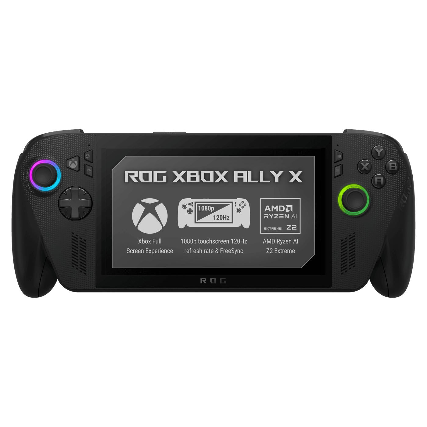 ASUS ROG Xbox Ally X | AMD Ryzen™ Z2 Extreme | 7" FHD | 24GB RAM | 1TB Handheld Gaming Console - Black product image