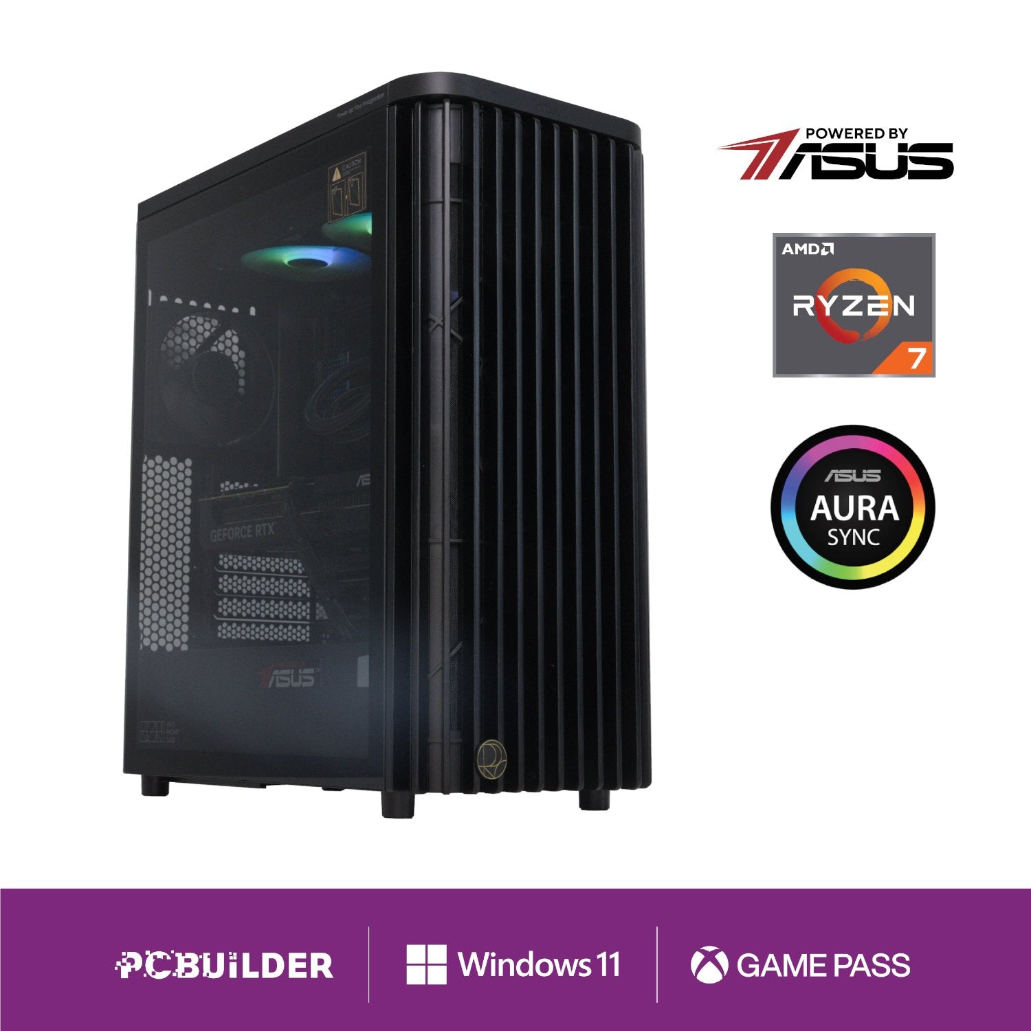 PCBuilder Ryzen 7 9700X MONET Windows 11 Creator PC product image