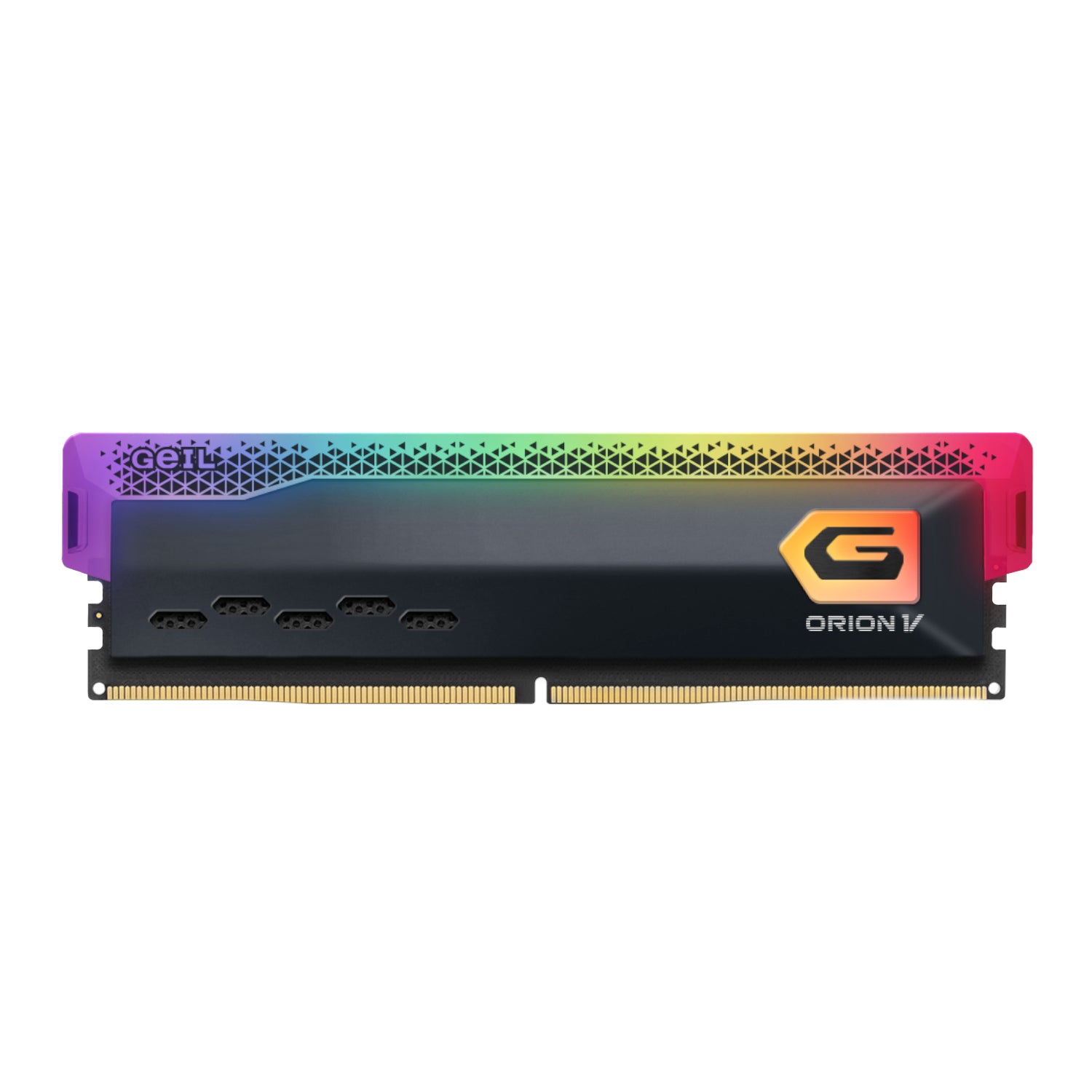 Geil Orion RGB 16GB 6000MHz DDR5 Desktop Gaming Memory - Grey product image