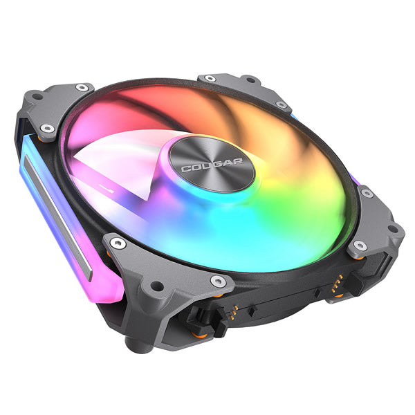 Cougar | APOLAR 120 | ARGB Case Fan Single Pack - Black product image