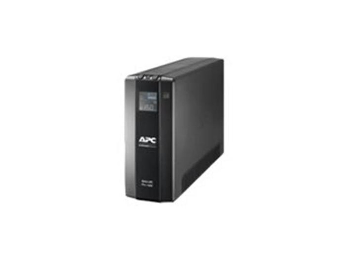 APC BACK UPS PRO BR 900VA 6 OUTLETS on a white background