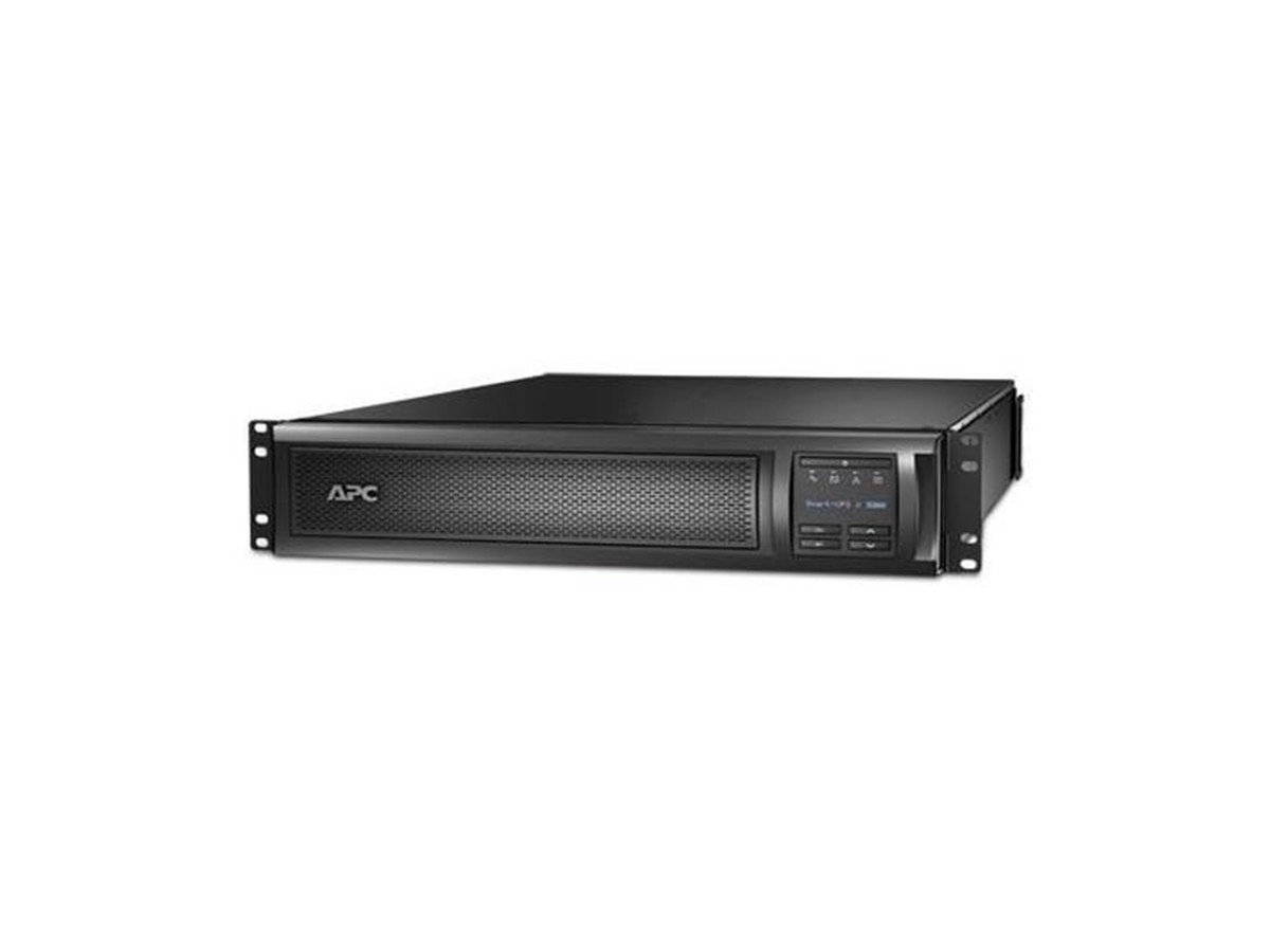 APC Smart-UPS X 3000VA Rack/Tower LCD 200-240V with Network Card on a white background