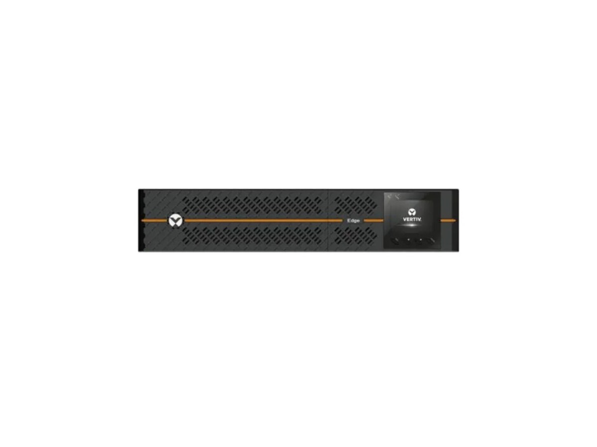 Vertiv EDGE-1500IRT2UXL 1.5kVA 230V Line Interactive UPS on a white background