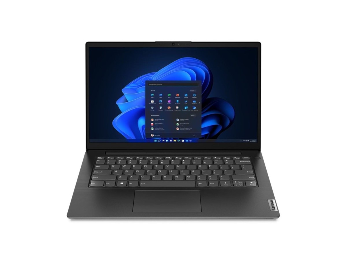 Lenovo V14 G4 Intel Core i5 16GB RAM 512GB SSD 14 Inch Windows 11 Pro Laptop on a white background