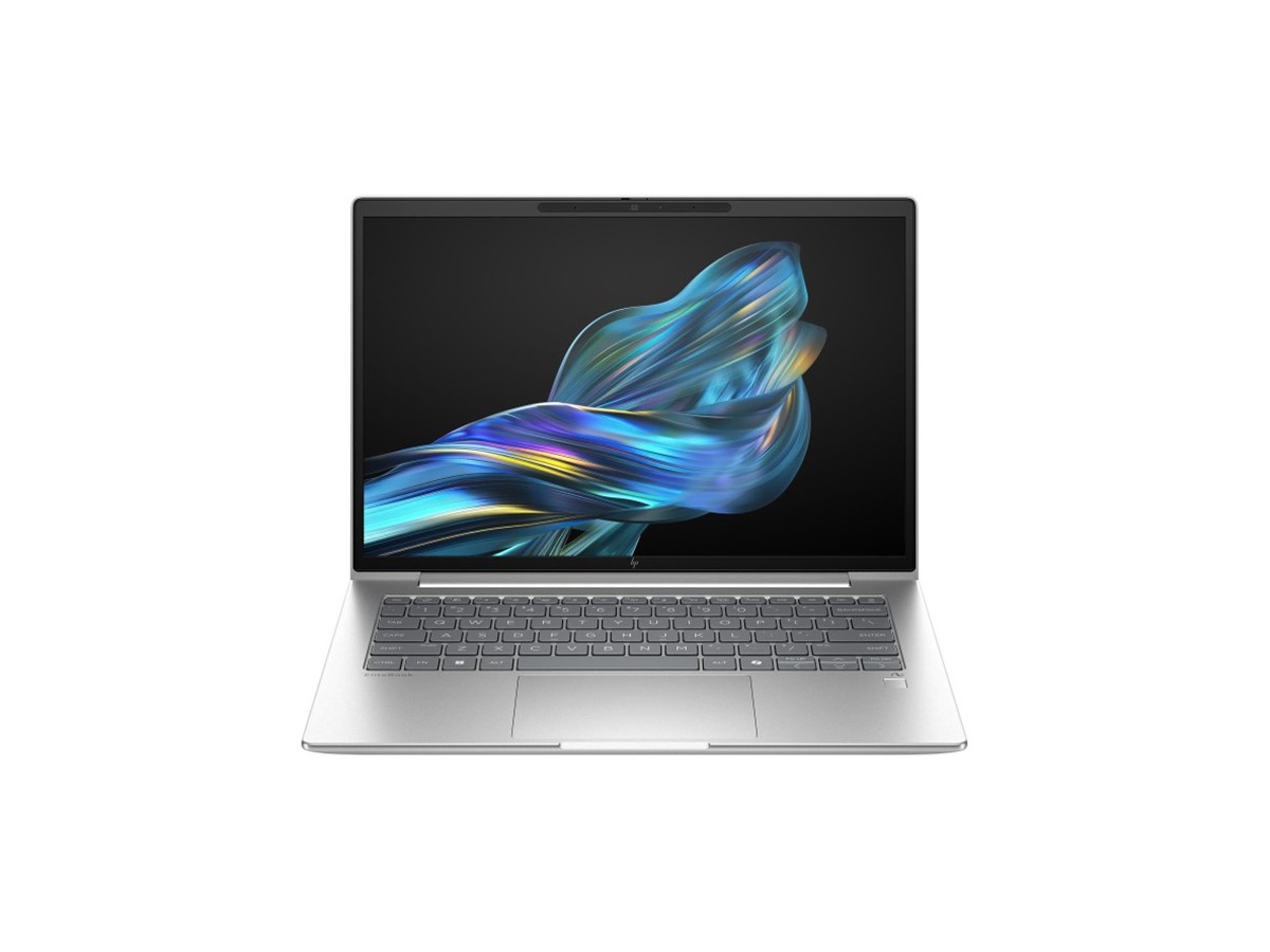 HP EliteBook 6 G1q Next Gen AI Qualcomm Snapdragon 32GB RAM 512GB SSD 14 Inch Windows 11 Pro Laptop on a white background