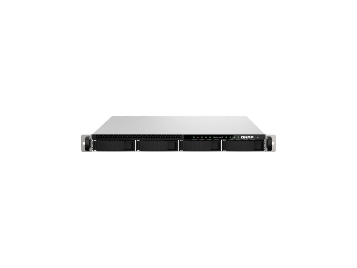 QNAP TS-h987XU-RP-E2334-16G 16GB RAM 9 Bay Rackmount NAS on a white background