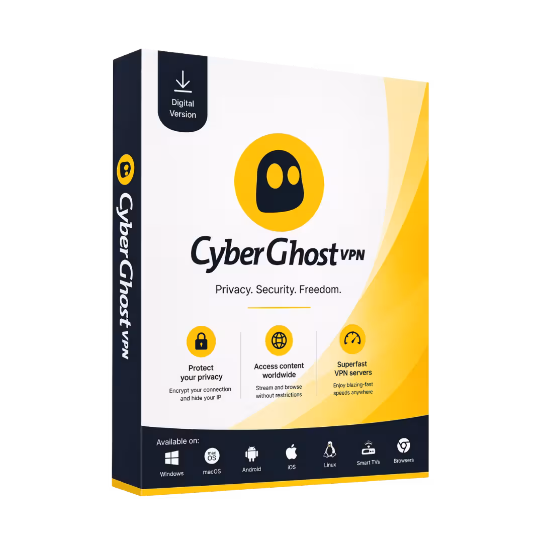 CyberGhost VPN software licence