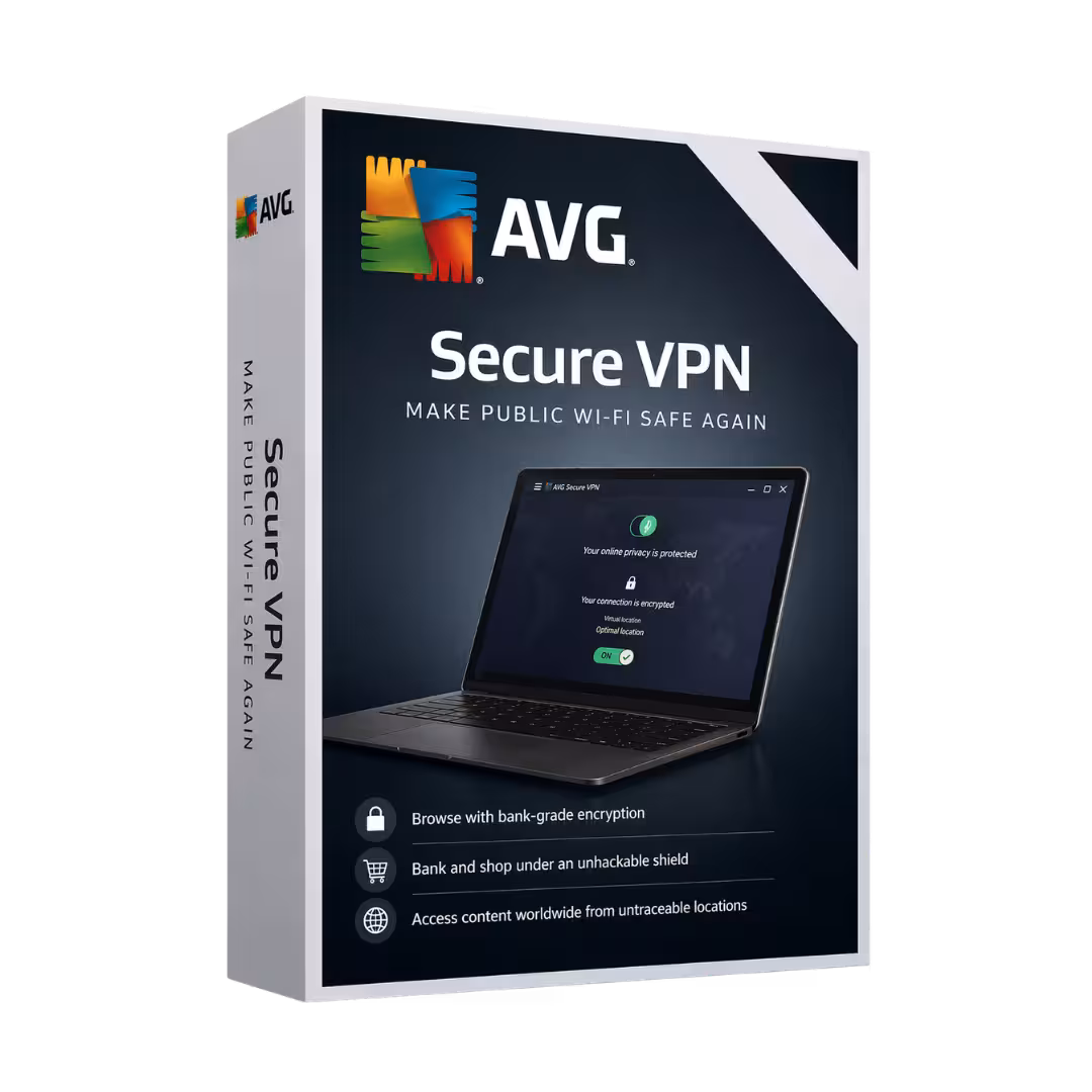 AVG Secure VPN software licence