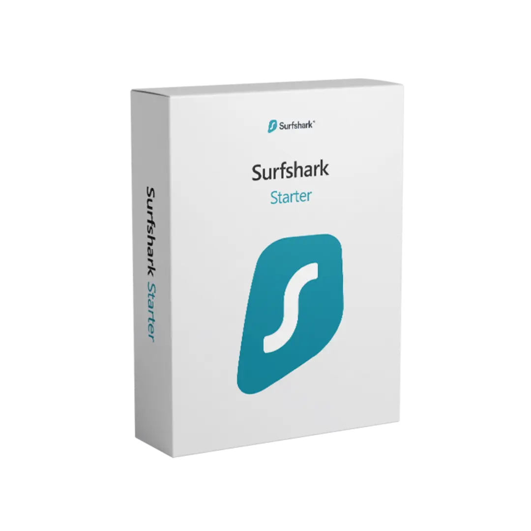 Surfshark Starter VPN software licence