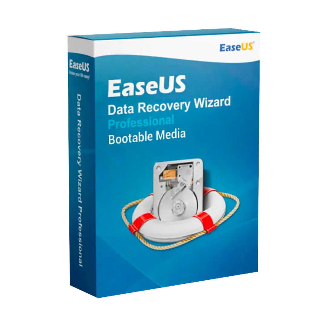 EaseUS Data Recovery Wizard Bootable Media software licence
