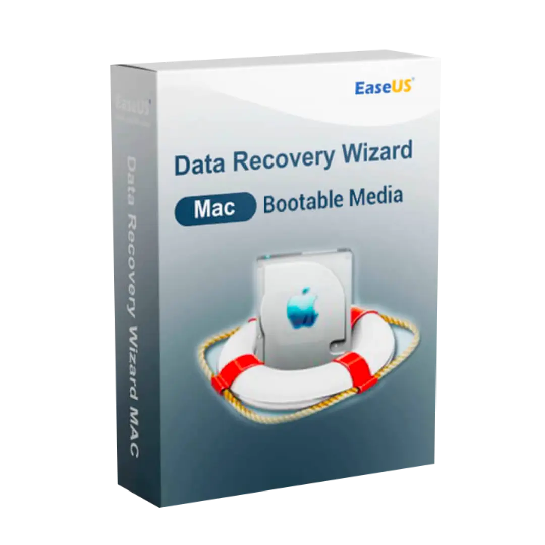 EaseUS Data Recovery Wizard Bootable Media for Mac software licence
