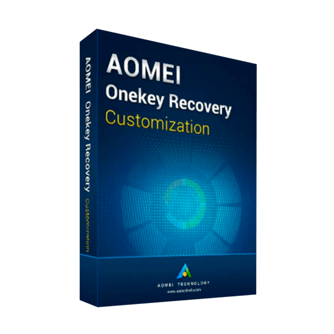 AOMEI OneKey Recovery Customization software licence