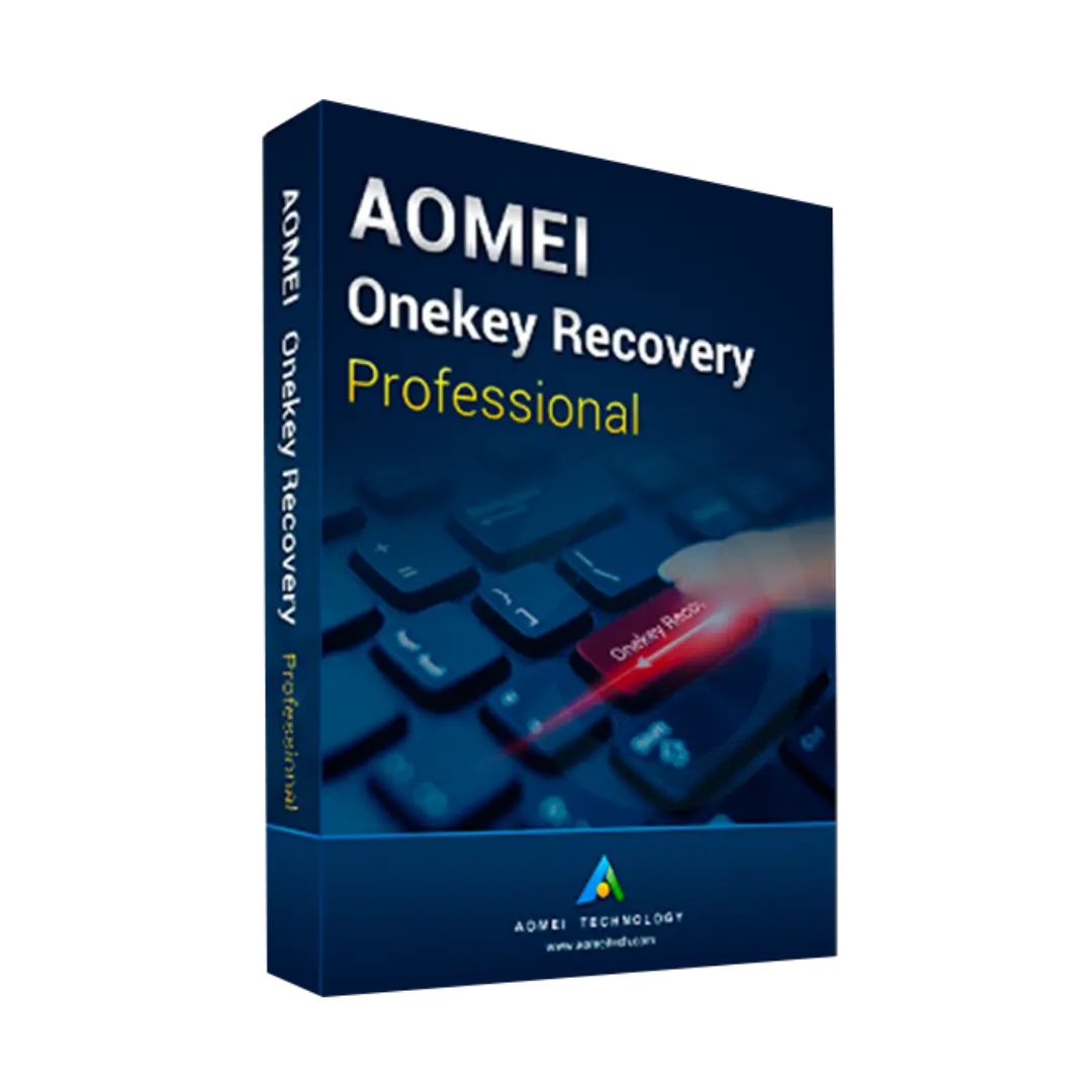 AOMEI OneKey Recovery Professional software licence