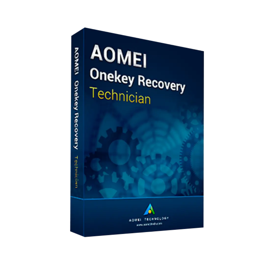 AOMEI OneKey Recovery Technician software licence